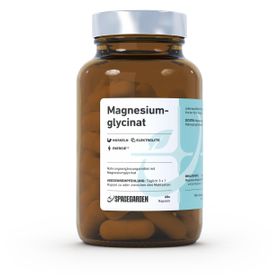 Spacegarden Magnesium Glycinat Kapseln