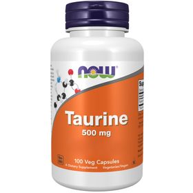 Now Foods Taurin 500 mg