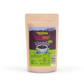 NutriPur gefriergetrocknete Früchte, Heidelbeeren
