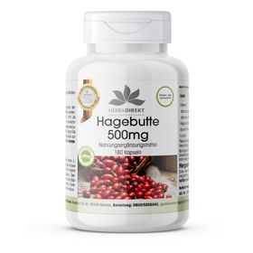 Warnke Vitalstoffe | Hagebutte 500mg