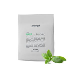 Zahnheld Zahnputztabs Mint mit Fluorid