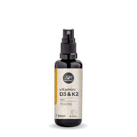 JOY NATURALS vitamin:D3+K2 Spray