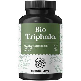 NATURE LOVE® Bio Triphala