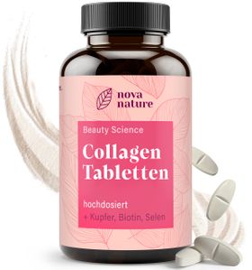 Collagen Tabletten - von NovaNature®