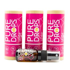 PURE DROPS CBD ÖL für TIERE Bundle 2+1 Gratis aus Österreich