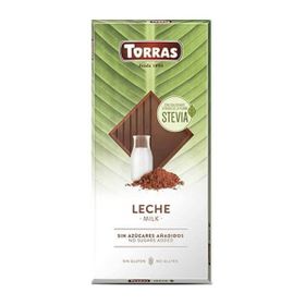 Torras Milk Chocolate with Stevia