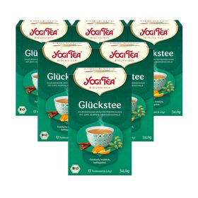 Yogi Tea - Glücks Tee Bio Kräutertee