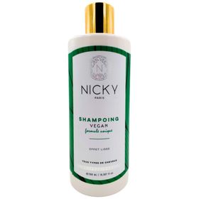 Nicky Paris - Veganes Shampoo Einzigartige Formel
