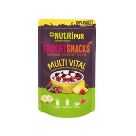 NutriPur gefriergetrocknete Früchte, Multi-Vital-Mix