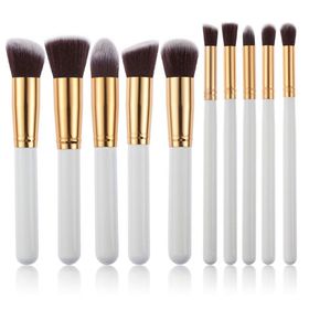 Technique PRO Makeup Gold/Weiß Pinselset