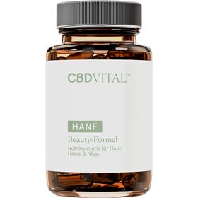 CBD VITAL Hanf Beauty-Formel Kapsel