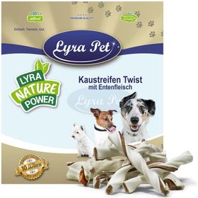 Lyra Pet® Kaustreifen Twist mit Entenfleisch
