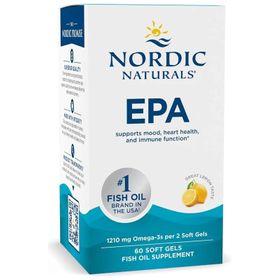 Nordic Naturals EPA 1210 mg Zitronengeschmack