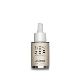 Bijoux Indiscrets - Slow Sex Hair & Skin Shimmer Dry Oil 30 ml
