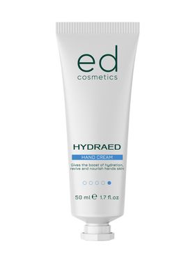 ED COSMETICS HydraED Handpflege – Intensive Feuchtigkeit & Schutz für die Hände