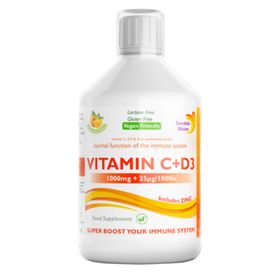 Swedish Nutra® | Vitamin C + D3