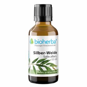 Bioherba Silber-Weide  Salix alba L.  Tropfen  Tinktur Extrakt