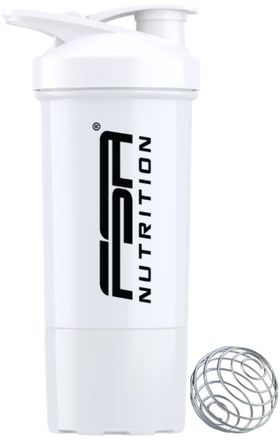 FSA NUTRITION Protein Shaker mit Pulverfach