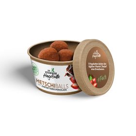 Die Steirische Hagebutte HETSCHI BALLS Schoko
