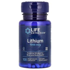 Life Extension Lithium 1000 mcg