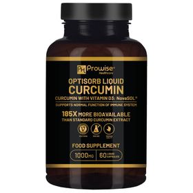 Prowise Healthcare Optisorb flüssiges Curcumin mit Vitamin D