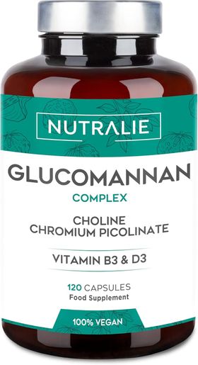 Nutralie Glucomannan Konjak