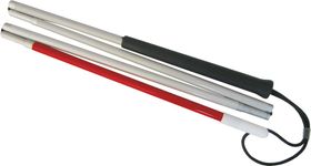 Sundo Blinden Taststock 4-gliedrig