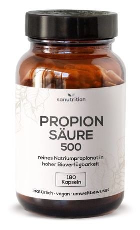 Sanutrition® - Propionsäure 500 mg