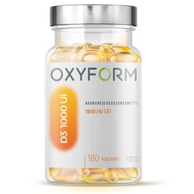 Oxyform Vitamin D3 Kapseln