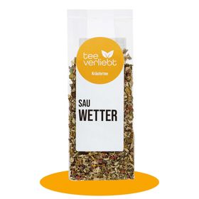 teeverliebt - Sauwetter loser Kräutertee