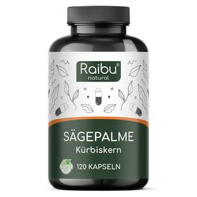 Saw Palmetto Kapseln Hochdosiert - RAIBU