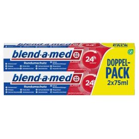 Blend-a-med Rundumschutz Classic Zahncreme 2x75 ml