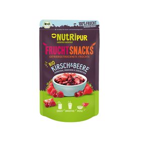 NutriPur gefriergetrocknete Früchte, Kirschen & Beeren Bio