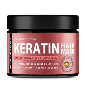 TALIA - Reparierende Keratin-Haarmaske