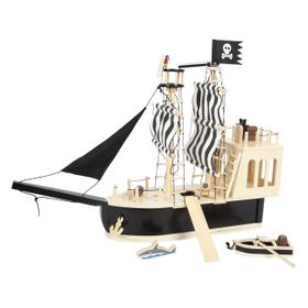 Piratenschiff für Biegepuppen