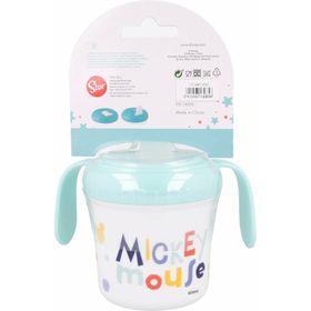 stor Becher mit Ohren und Trinker  Mickey Mouse
