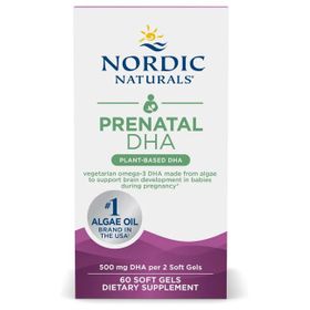Nordic Naturals Prenatal DHA aus Algen