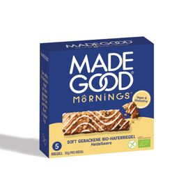 Made Good Morning Bars Blueberry