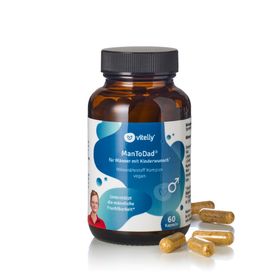 vitelly ManToDad® Kinderwunsch Vitamine für einen Monat