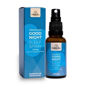 Three Hill Labs Melatonin Einschlafspray - 1,9mg