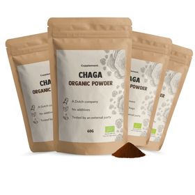 Cupplement - Chaga  BIO - Pulver
