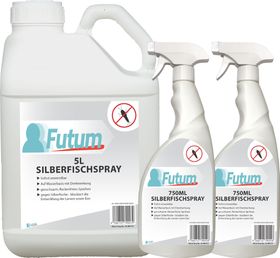 FUTUM Silberfischspray