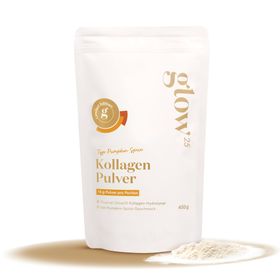 Glow25® Collagen Pulver - Pumpkin-Spice - Premium Kollagen Hydrolysat