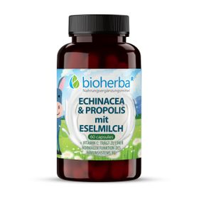 Bioherba Echinacea, Propolis mit Eselsmilch Kapseln