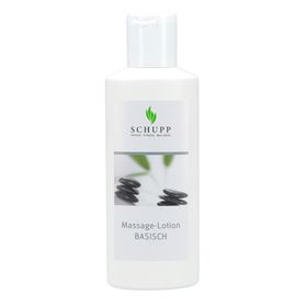 Schupp Massage-Lotion Basisch