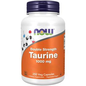 Now Foods Taurin doppelte Stärke 1000 mg
