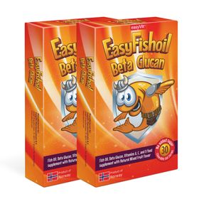 EasyFishoil Beta Glucan - Omega 3 Immun mit Beta Glucan