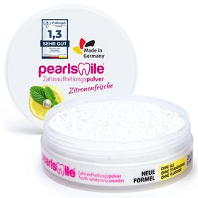 PearlSmile Zahnaufhellungspulver ohne Fluorid