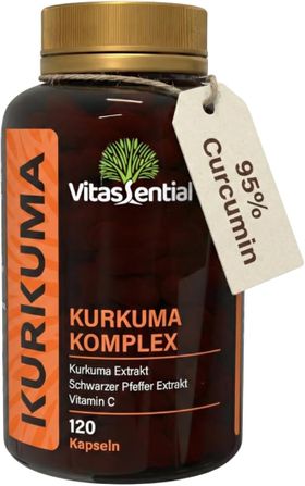 Vitassential Kurkuma Komplex Kapsel