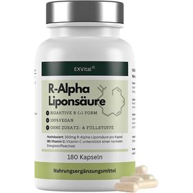 EXVital® R-Alpha-Liponsäure Kapseln, 300mg Tagesdosis